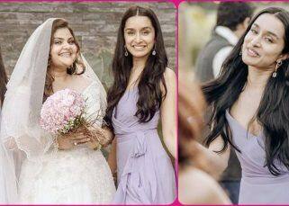 Shraddha Kapoor ने दोस्त की शादी में लगाए चार चांद, दुल्हन की दोस्त बनकर लूटी महफिल