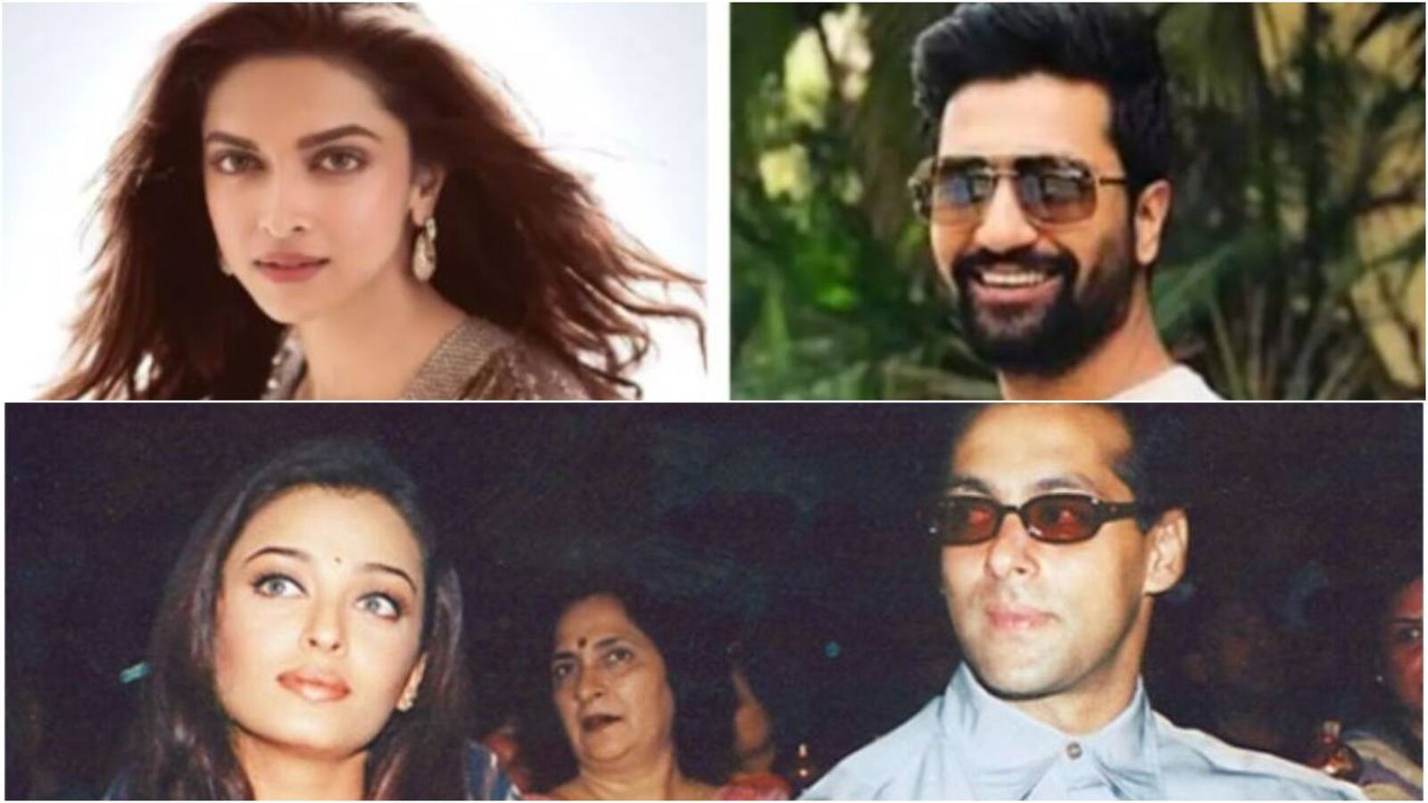 Aishwarya Rai Bachchan-Salman Khan, Deepika Padukone-Vicky Kaushal and more  stars who REJECTED to work with other stars