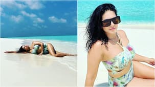 Sunny Leone sets temperature soaring in a bikini as she enjoys her beachy vacation in Maldives – View Pics