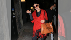 Cost of Sushmita Sen's Fendi brown tote back is enough to get you a good second hand car