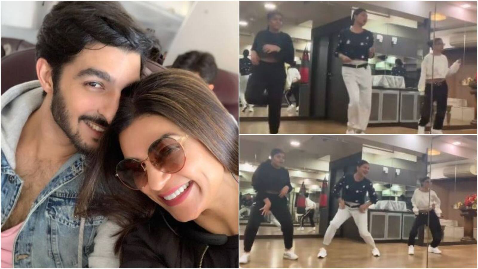 Sushmita Sen dances with daughters Renee and Alisah, but it's ex-boyfriend Rohman Shawl's comment that's unmissable