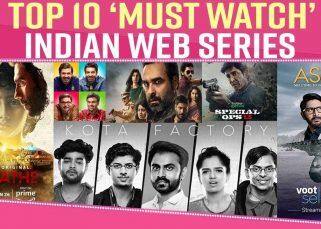 The Family man to Mirzapur, Top best 10 Indian web series you must watch