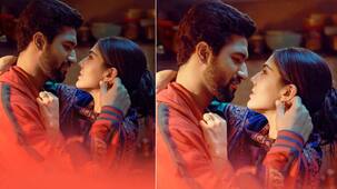 Vicky Kaushal and Sara Ali Khan look deep in love in first look of their untitled next – see pic