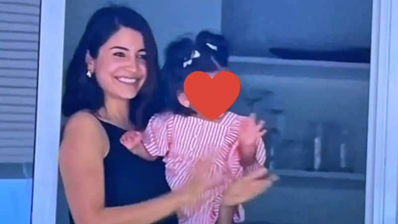 Anushka Sharma-Virat Kohli's daughter Vamika's pics go viral; fans express anger over breach of privacy – read tweets