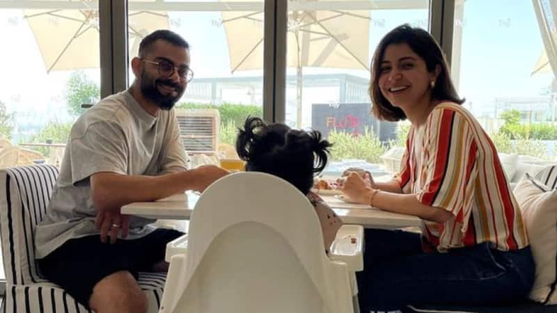 Anushka Sharma-Virat Kohli BREAK SILENCE on Vamika's viral pics; say they were caught 'off guard' – read full note