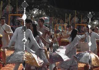 Yeh Rishta Kya Kehlata Hai: Abhimanyu, Akshara, Aarohi dance their hearts out for Makar Sankranti special; Watch BTS Video
