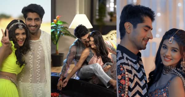 Yeh Rishta Kya Kehlata Hai: 7 BTS candid clicks of Abhimanyu and Akshara that’ll make you root for ABhiRa reunion