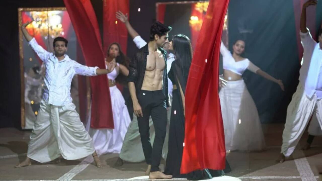 Harshad and Pranali's sizzling chemistry