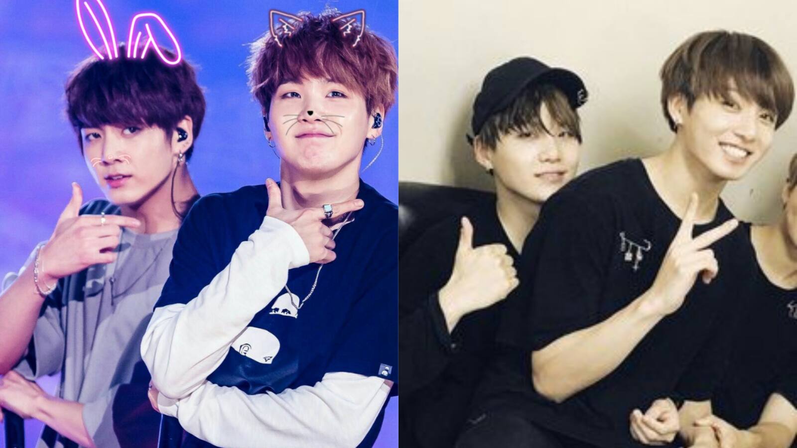 BTS ARMY, do Jungkook and Yoongi aka Suga look similar? Here's what we