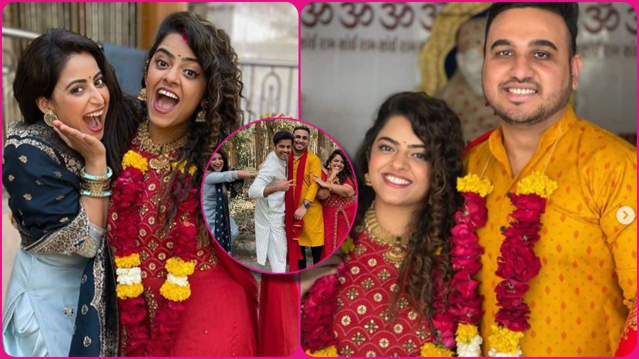 Aishwarya Sharma की ननद ने मंदिर में की शादी !!