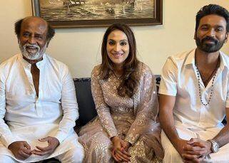 Dhanush-Aishwaryaa split: 'Very badly' affected Rajinikanth is trying to save daughter's marriage