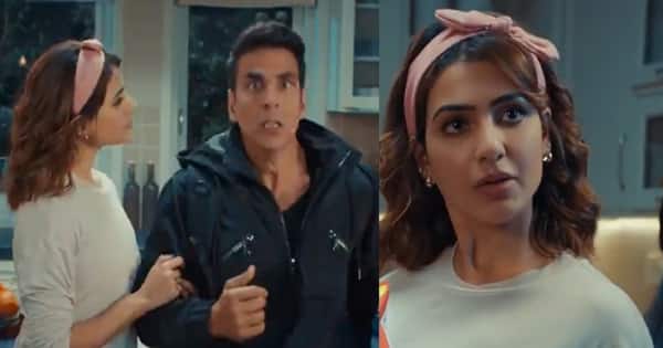 Samantha and Akshay star together in an AD; fans cannot get over their hilarious chemistry