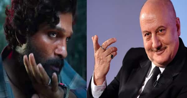 Pushpa: Allu Arjun REACTS to Anupam Kher’s ‘rockstar’ comment and desire to work with him; Icon Star wins hearts again