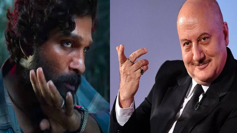 Pushpa: Allu Arjun REACTS to Anupam Kher's 'rockstar' comment and desire to work with him; Icon Star wins hearts again