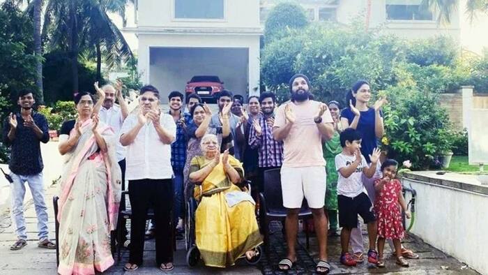 Allu Arjun and family live in luxury