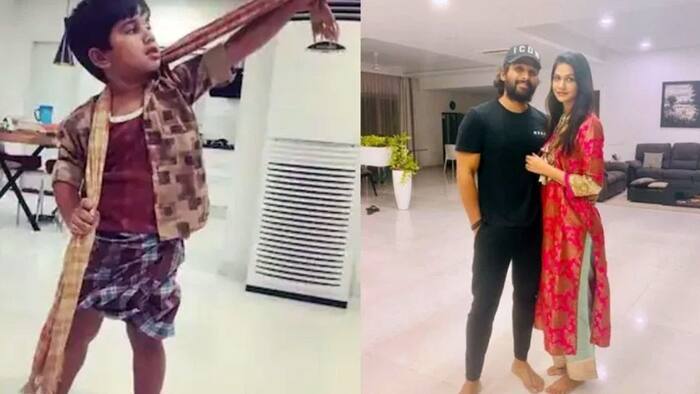 Allu Arjun's love for plants