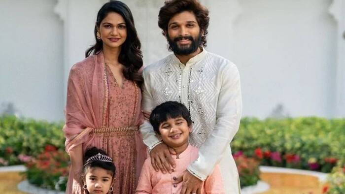 Allu Arjun's Blessing
