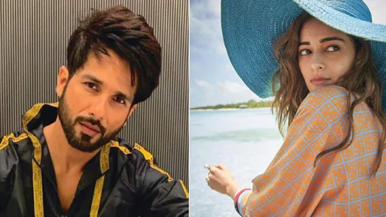 Shahid Kapoor viral comments on Ananya Panday’s pictures
