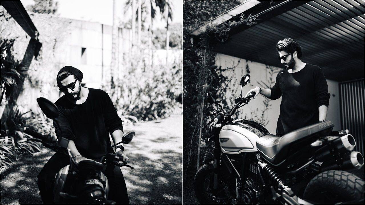 Meet Arjun Kapoor's new friend, a Ducati Scrambler worth Rs 13 lakh ...