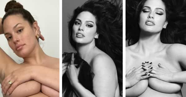 Ashley Graham’s pregnancy photoshoot is too hot to handle – see pics