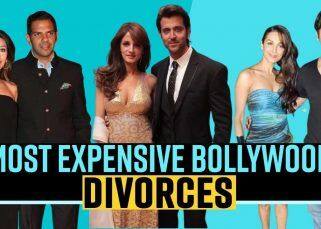 Bollywood's most expensive divorces that will leave you speechless, Watch full list