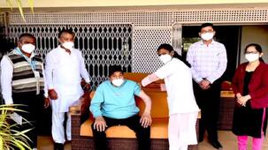 Dharmendra takes booster dose to fight Covid-19; fans wish, 'live long paaji' - watch video