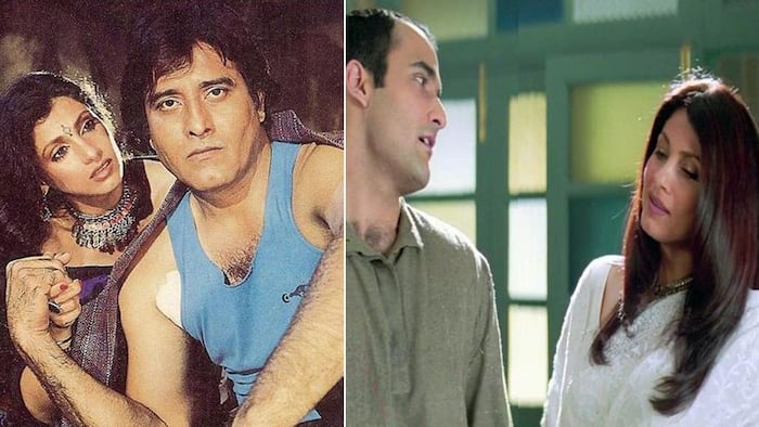 Dimple Kapadia, Vinod Khanna, Akshaye Khanna