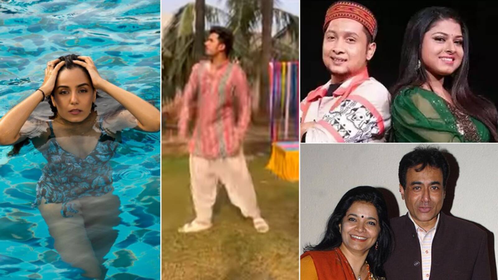TV News of The Day: Nitish Bharadwaj का हुआ तलाक, अनुपमा के समर पर चढ़ा Pushpa का बुखार