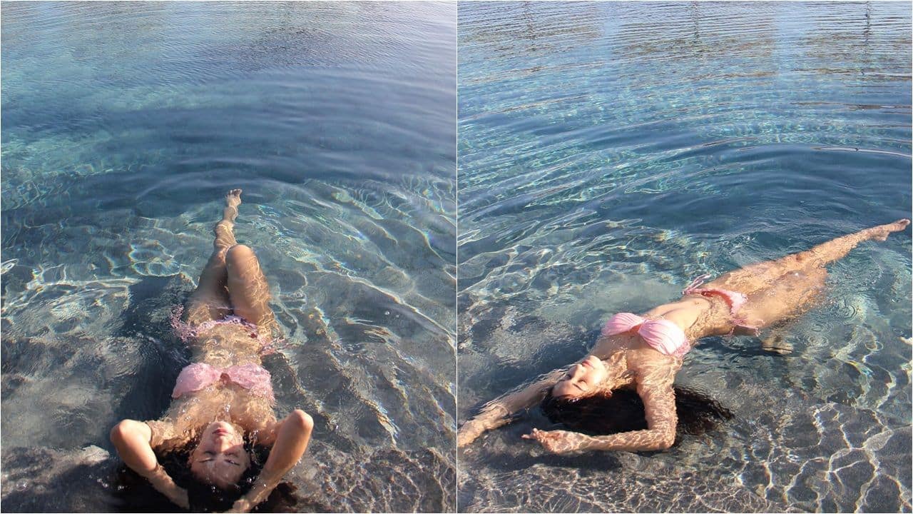 Swim like a mermaid