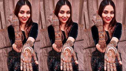 Mansi Srivastava Mehendi PICS: The Ishqbaaaz actress makes for a