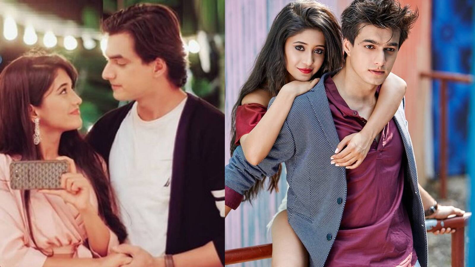 मोहसिन खान और शिवांगी जोशी (Mohsin Khan and Shivangi Joshi)