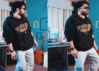 Bijlee boy Harrdy Sandhu grooves to Allu Arjun's Srivalli and you cannot miss this fun video