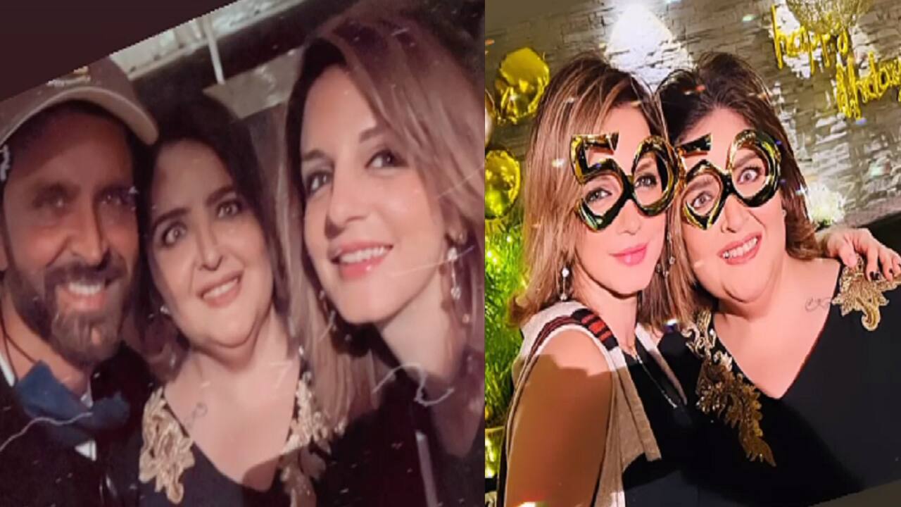 Hrithik Roshan's ex-wife Sussanne Khan shares a strong bond with the Roshan family.
