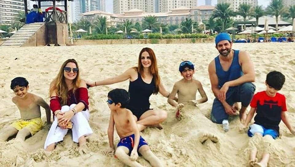 Hrithik and Sussanne are best parents to their kids