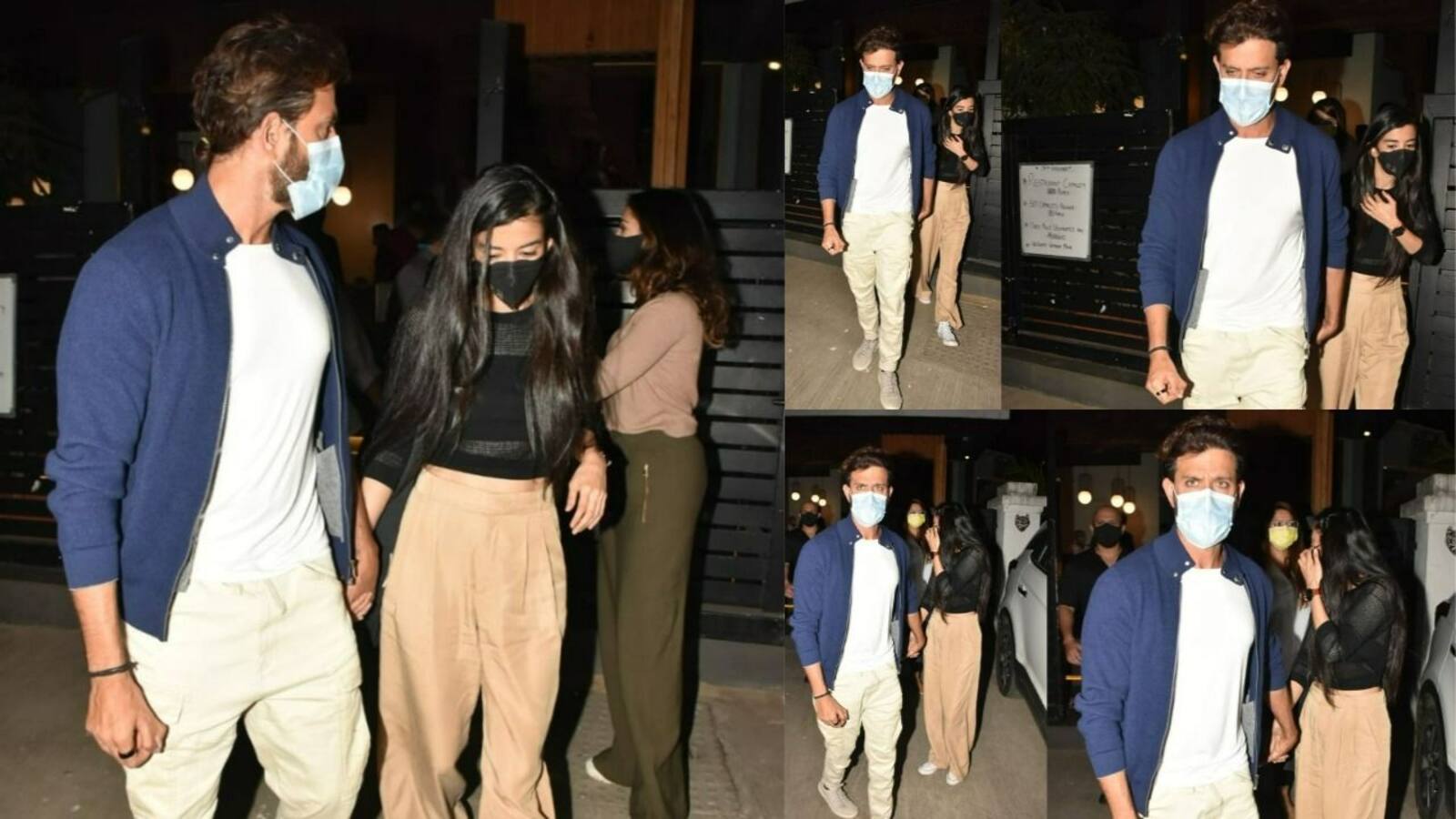 Hrithik Roshan spotted with mystery girl on dinner date; netizens ask ...