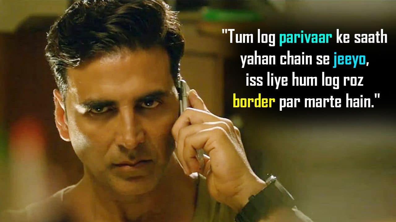 Holiday: A Solider is Never Off Duty – Akshay Kumar