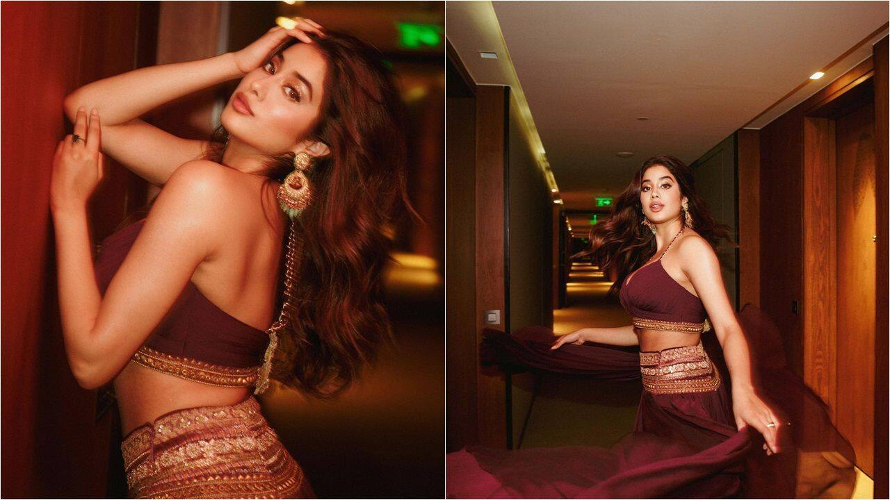 Janhvi Kapoor adds a little more oomph