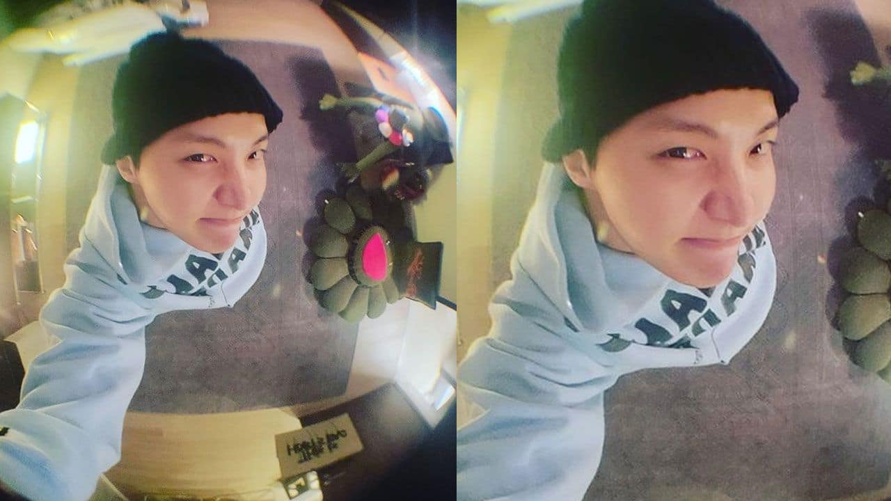 J-Hope's love for plushies
