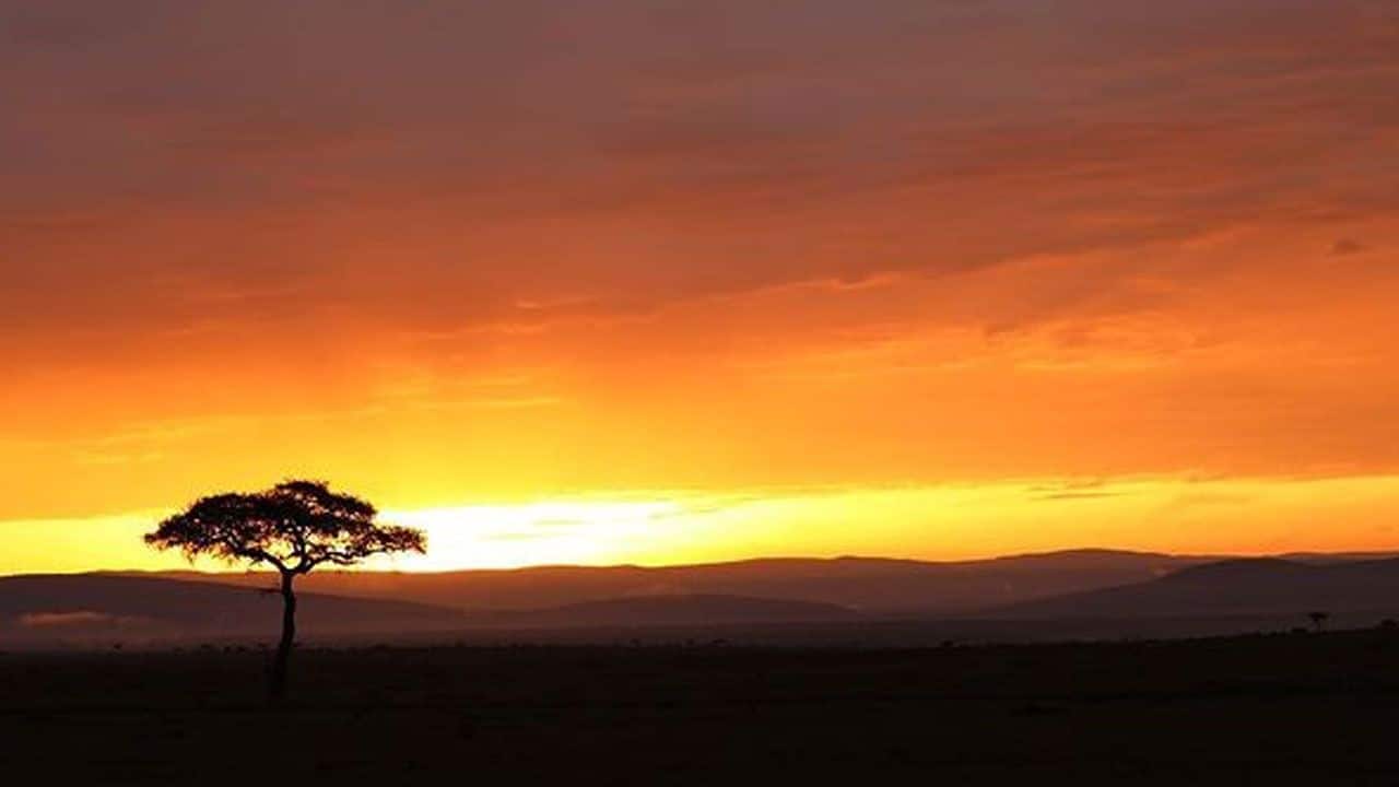 Alia Bhatt clicks the gorgeous African sunset