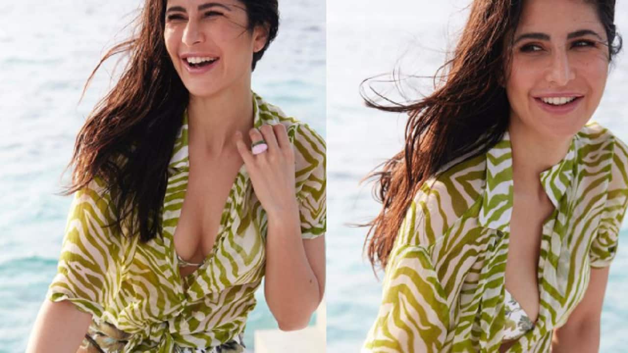 Katrina Kaif is a water baby! The actress loves to holiday on beaches and sands and has often sent her fans on meltdown by sharing some SEXY AF pictures on her social media account.