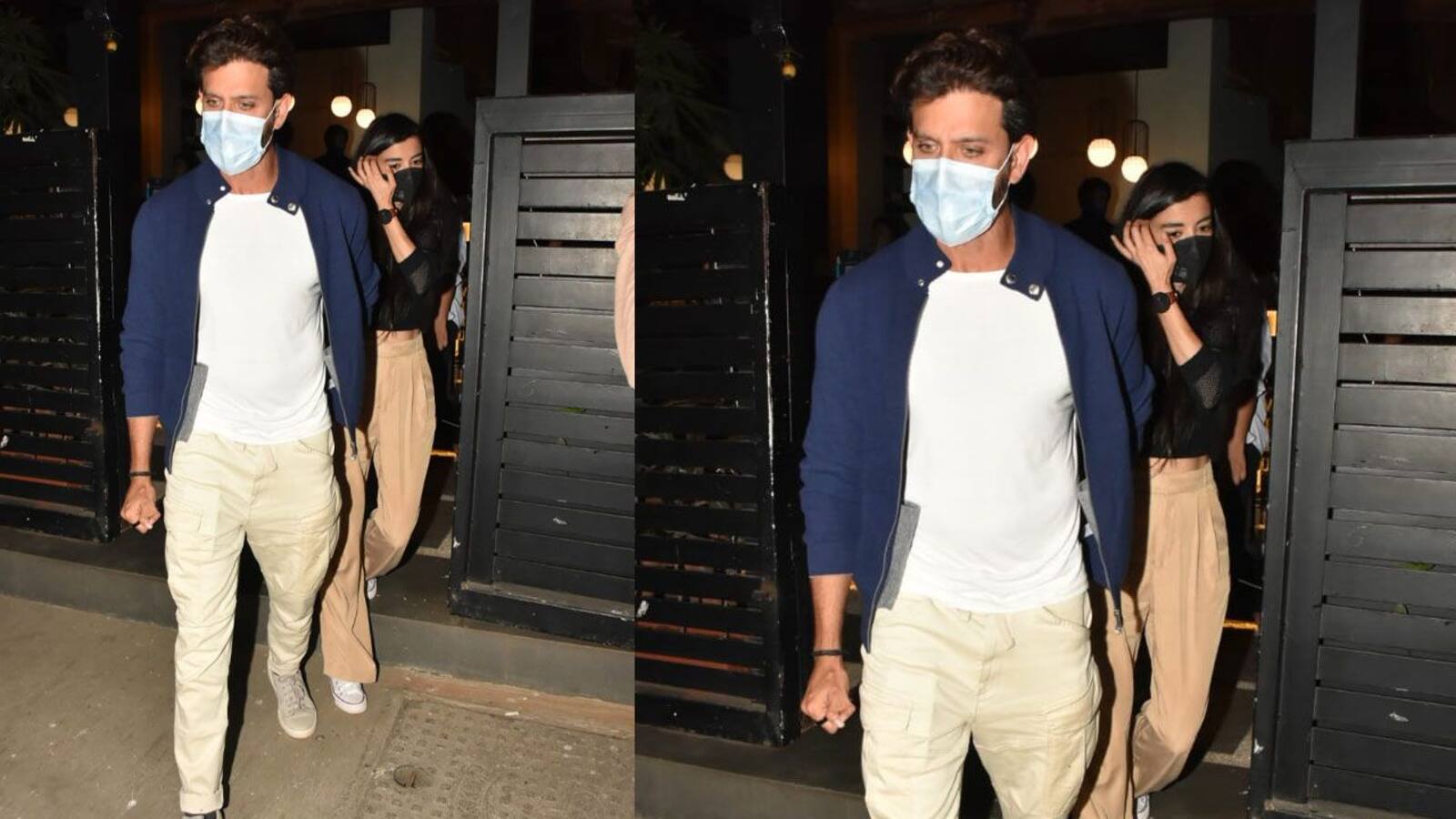 Hrithik Roshan spotted with mystery girl on dinner date; netizens ask ...