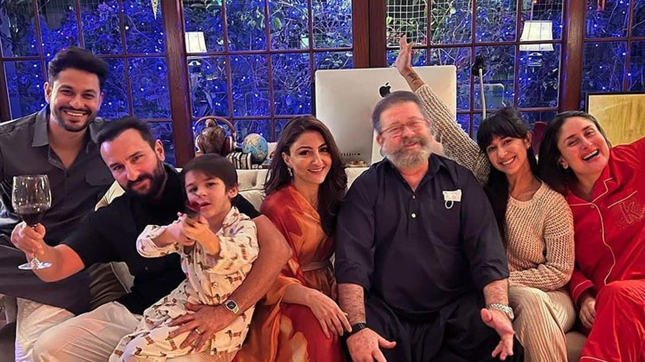 Kareena Kapoor Khan ने घर में ही जमाया रंग