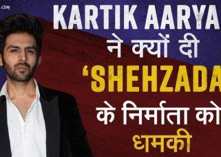Kartik Aaryan said if 'Shehzada' was released in theatres, he will quit the movie, producer calls him  extremely unprofessional