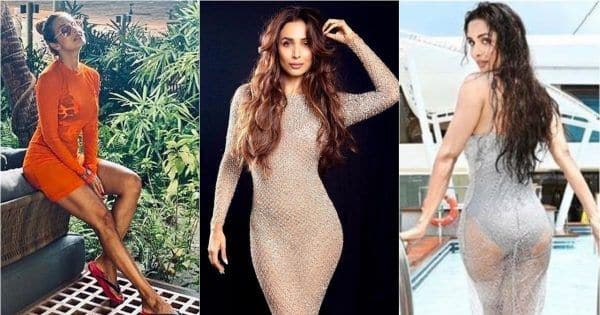 Malaika flaunts her curves in a see-through bodycon dress; 5 times the diva rocked transparent outfits