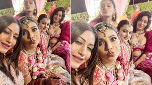 Mansi Srivastava-Kapil Tejwani wedding: Ishqbaaaz's Surbhi Chandna, Kunal Jaisingh, Shrenu Parikh’s epic reunion makes us miss Nakuul Mehta aka SSO – view pics