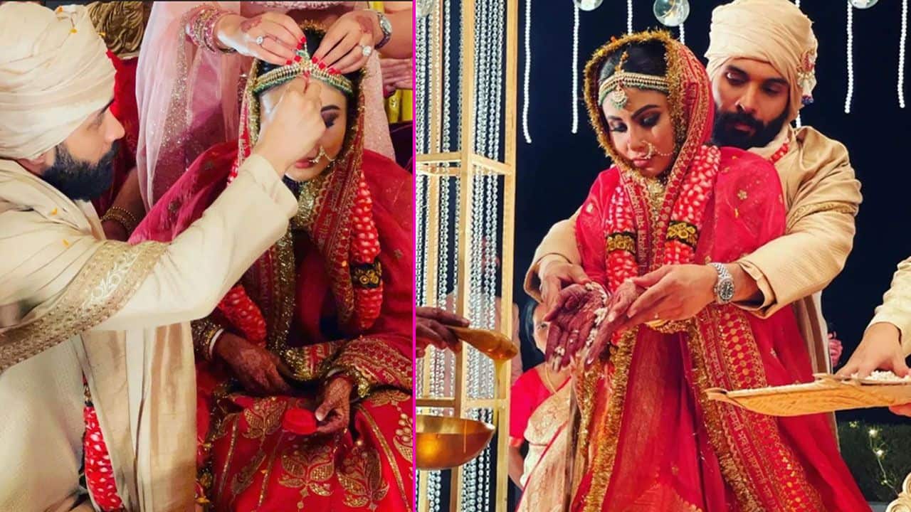 Mouni Roy ने बंगाली रीति-रिवाजों से रचाई सूरज नांबियार संग शादी