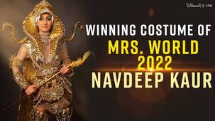 मिसेज इंडिया 2021 नवदीप कौर ने जीता बेस्ट नेशनल कॉस्ट्यूम अवार्ड