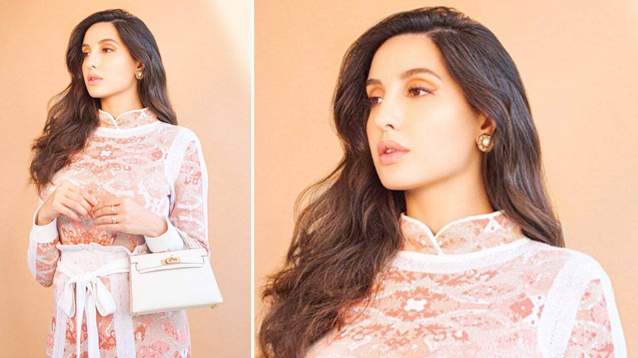 Camera loves Nora Fatehi and here's the proof