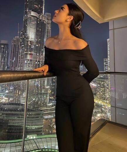 Nysa Devgn looks stunning in this off shoulder outfit