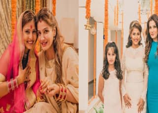 Raveena Tandon shares unseen pictures from daughter Chaya's wedding; wishes her all the LOVE on her anniversary- view pics